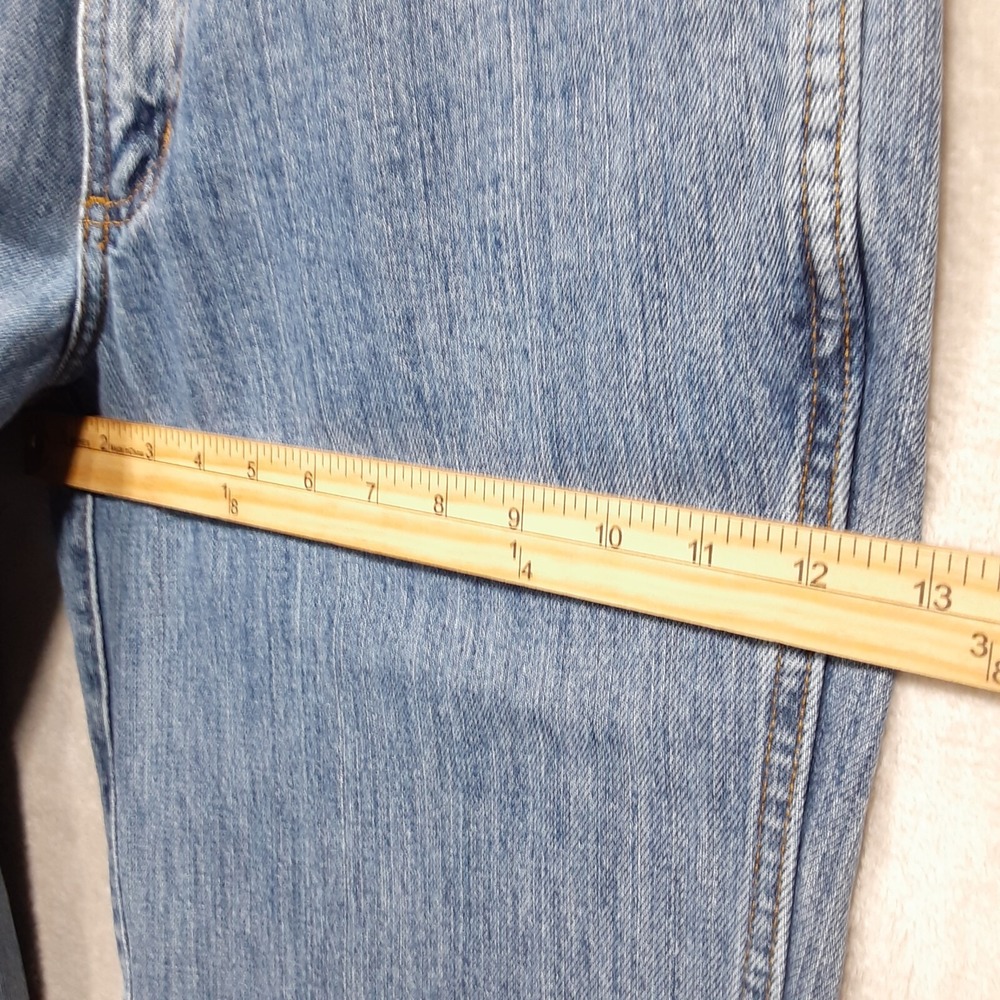 Cinch-Mens Blue Jeans Sz.32x30/Loose Fit/Wide Leg/Western/Cowboy/RN#17901/Work - Picture 10 of 12